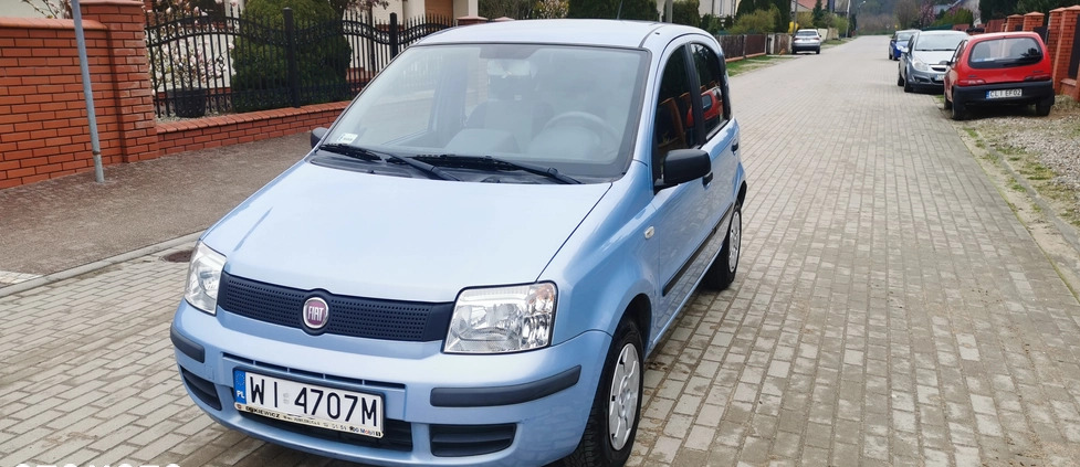Fiat Panda cena 16900 przebieg: 75000, rok produkcji 2009 z Skępe małe 79